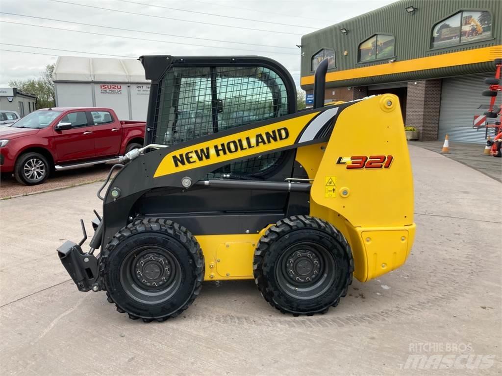  N L321 Ładowarki rolnicze