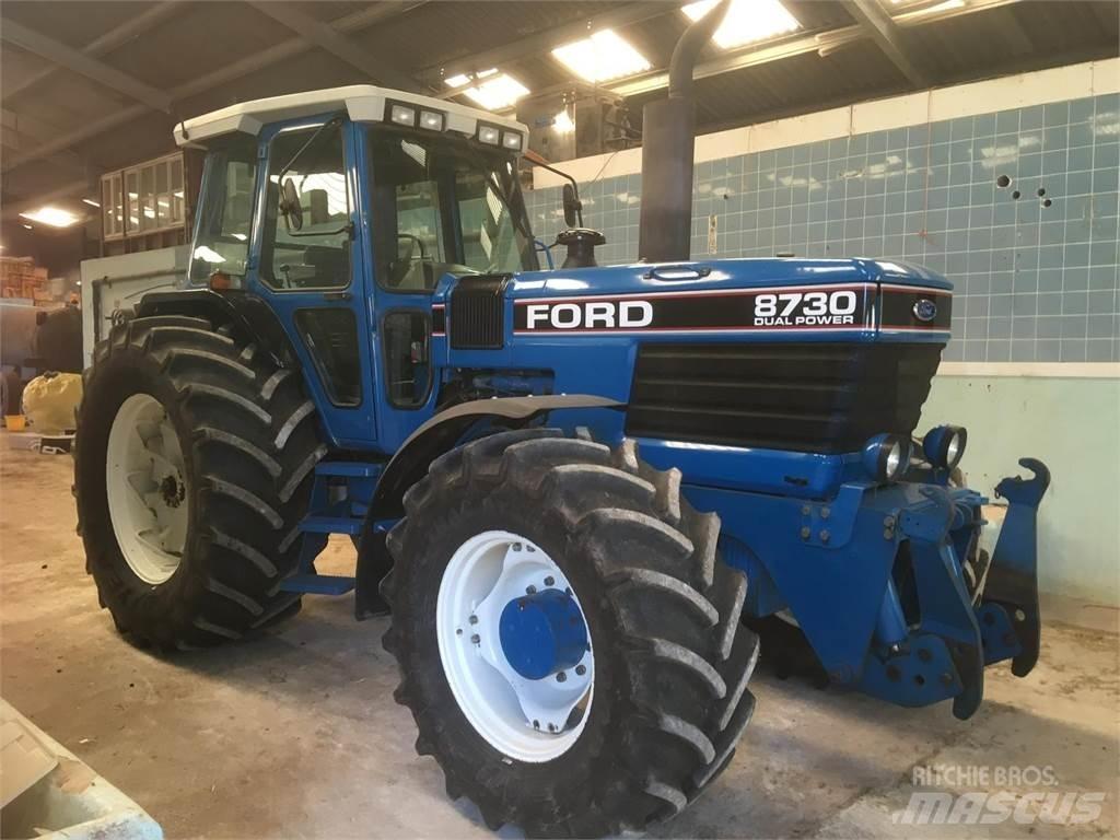 Ford 8730 Ciągniki rolnicze