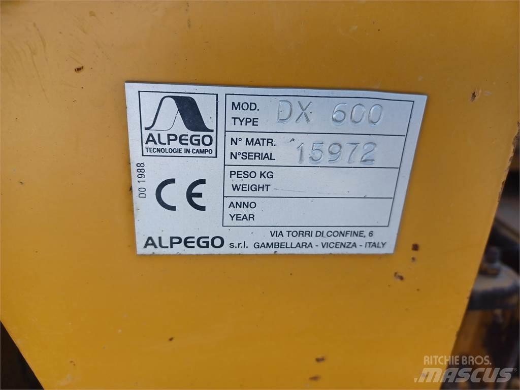 Alpego DX 600 Maszyny rolnicze - Inne