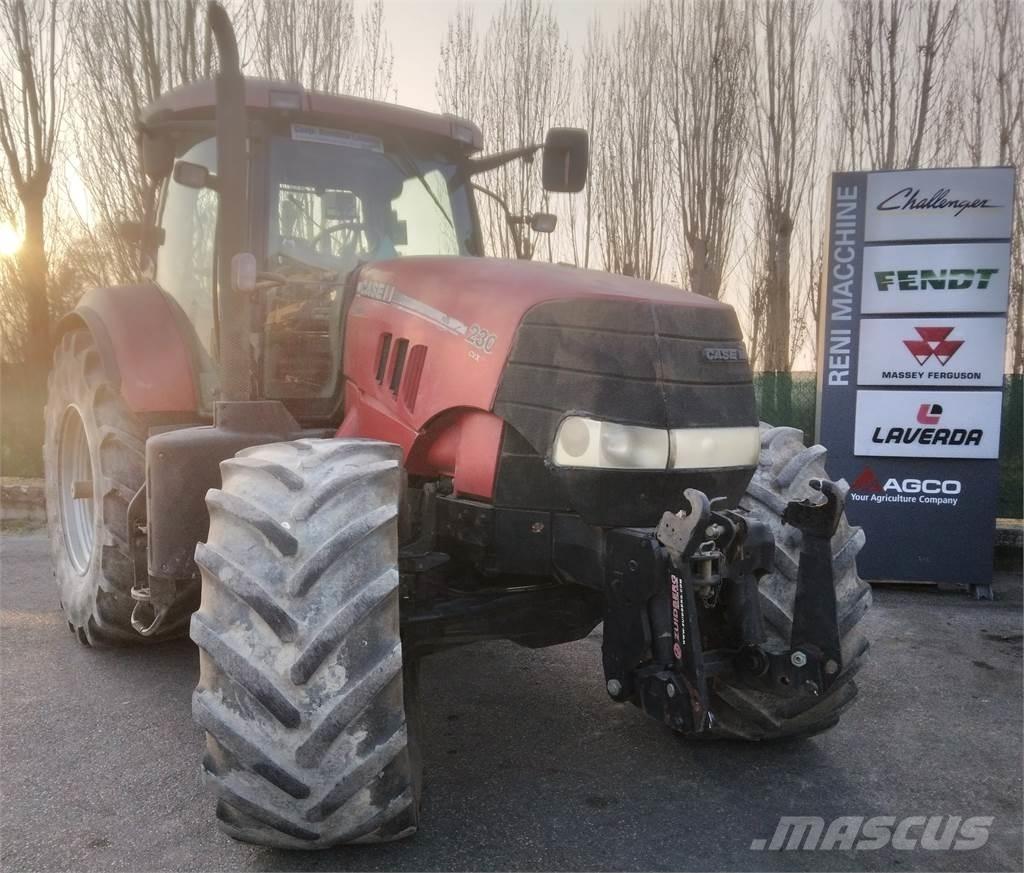 Case IH PUMA 230cvx Ciągniki rolnicze
