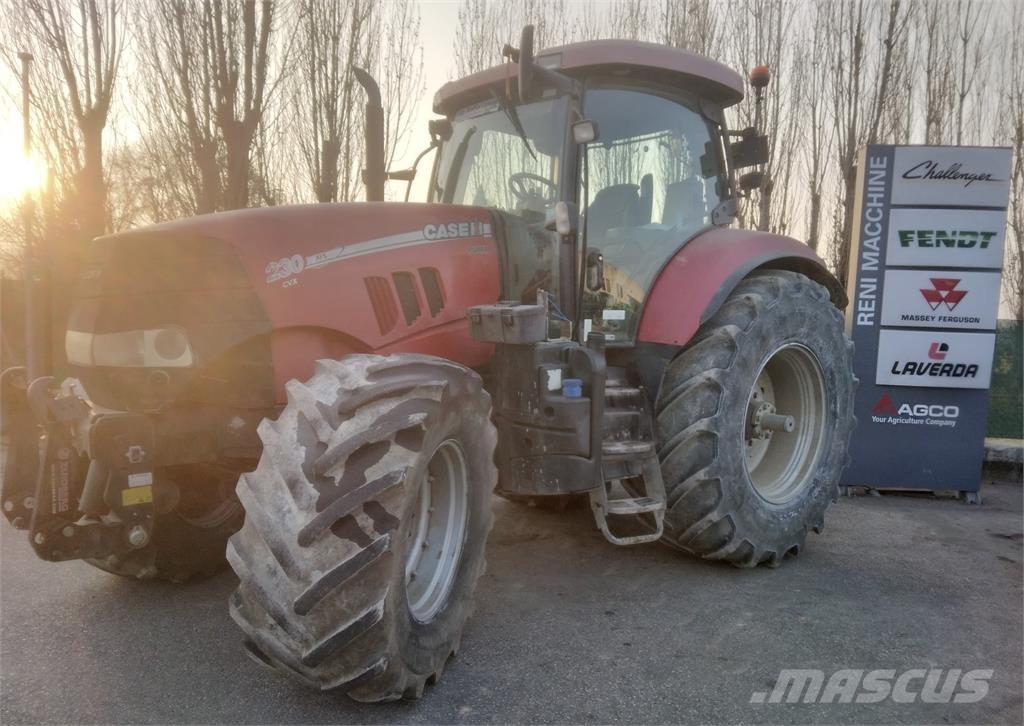 Case IH PUMA 230cvx Ciągniki rolnicze