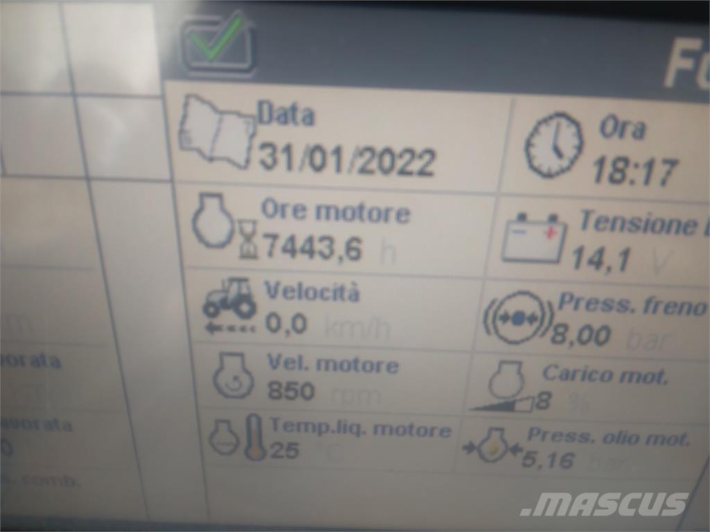 Case IH PUMA 230cvx Ciągniki rolnicze