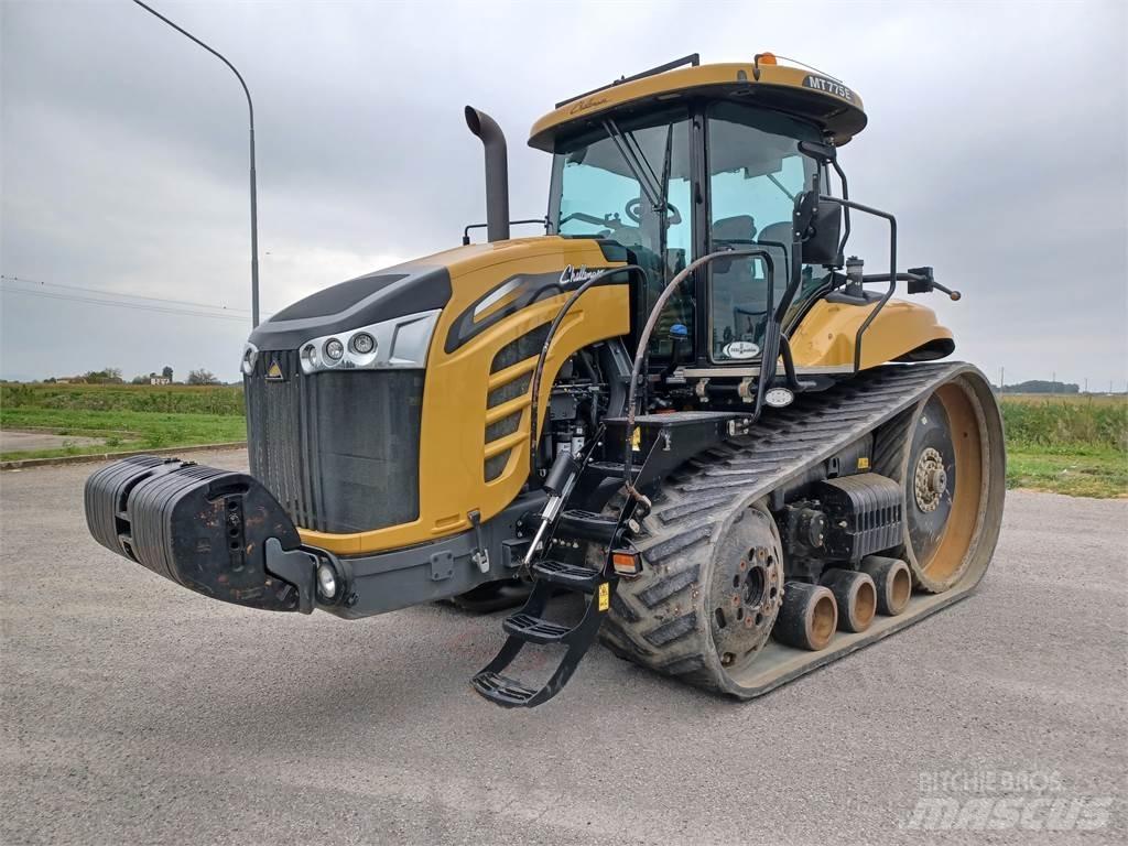 Challenger 775E Ciągniki rolnicze