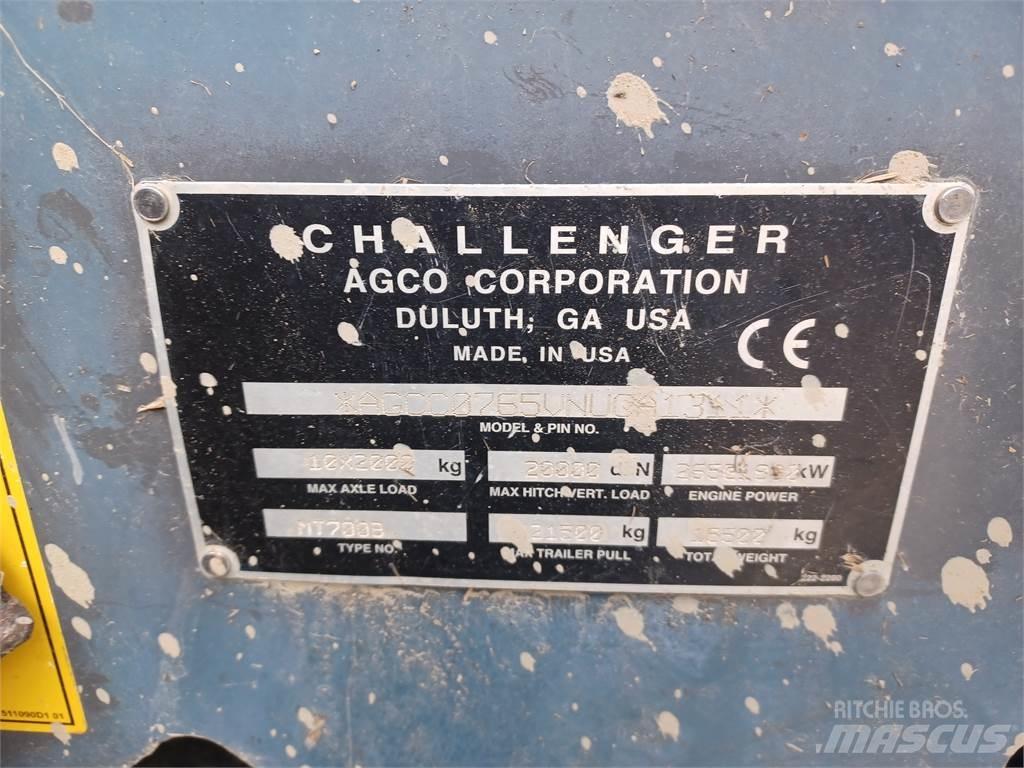 Challenger MT 765C Ciągniki rolnicze