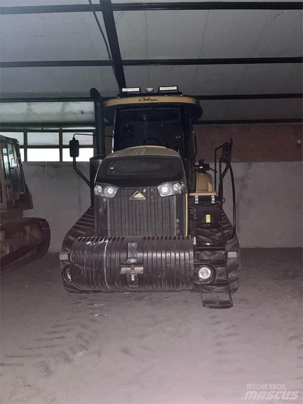 Challenger MT 775 E Ciągniki rolnicze