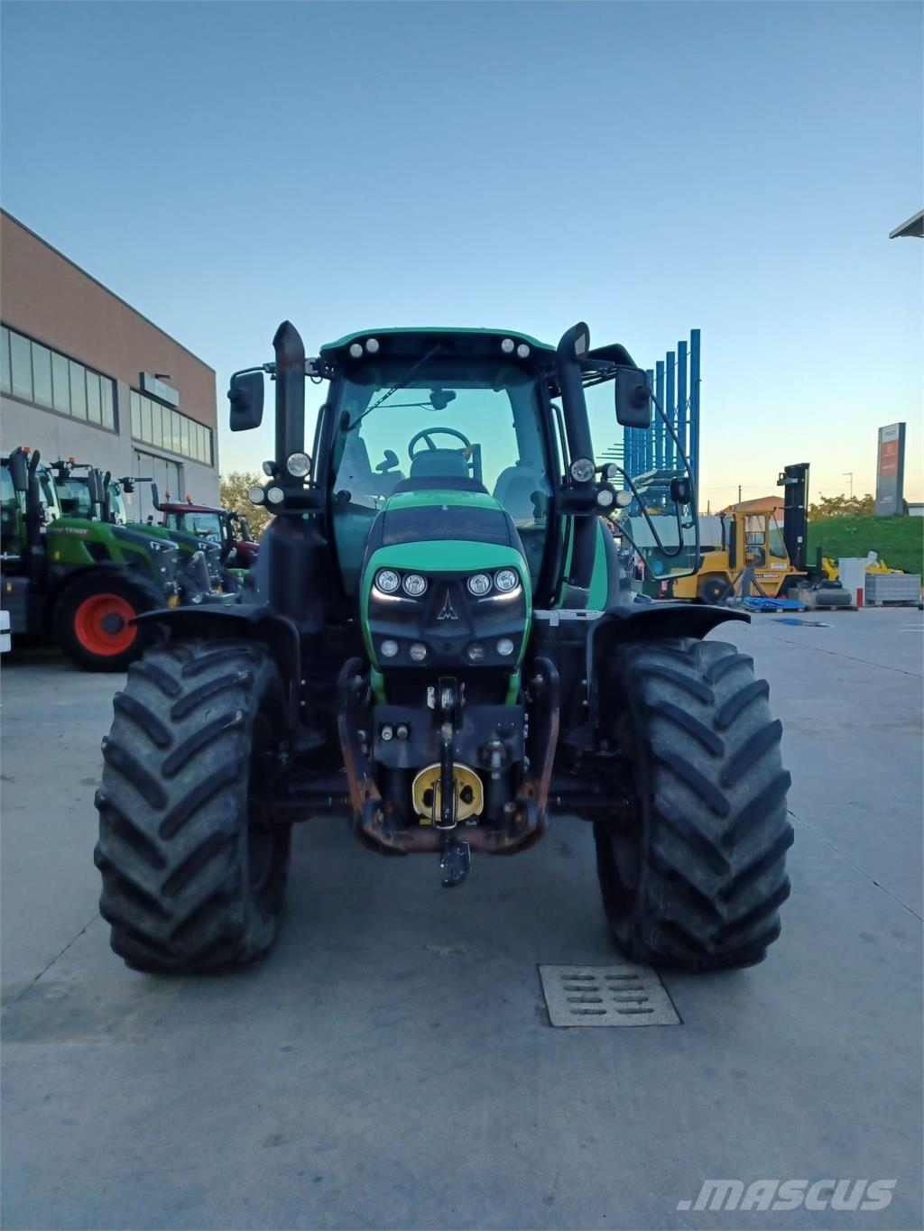 Deutz 6180 TTV Ciągniki rolnicze