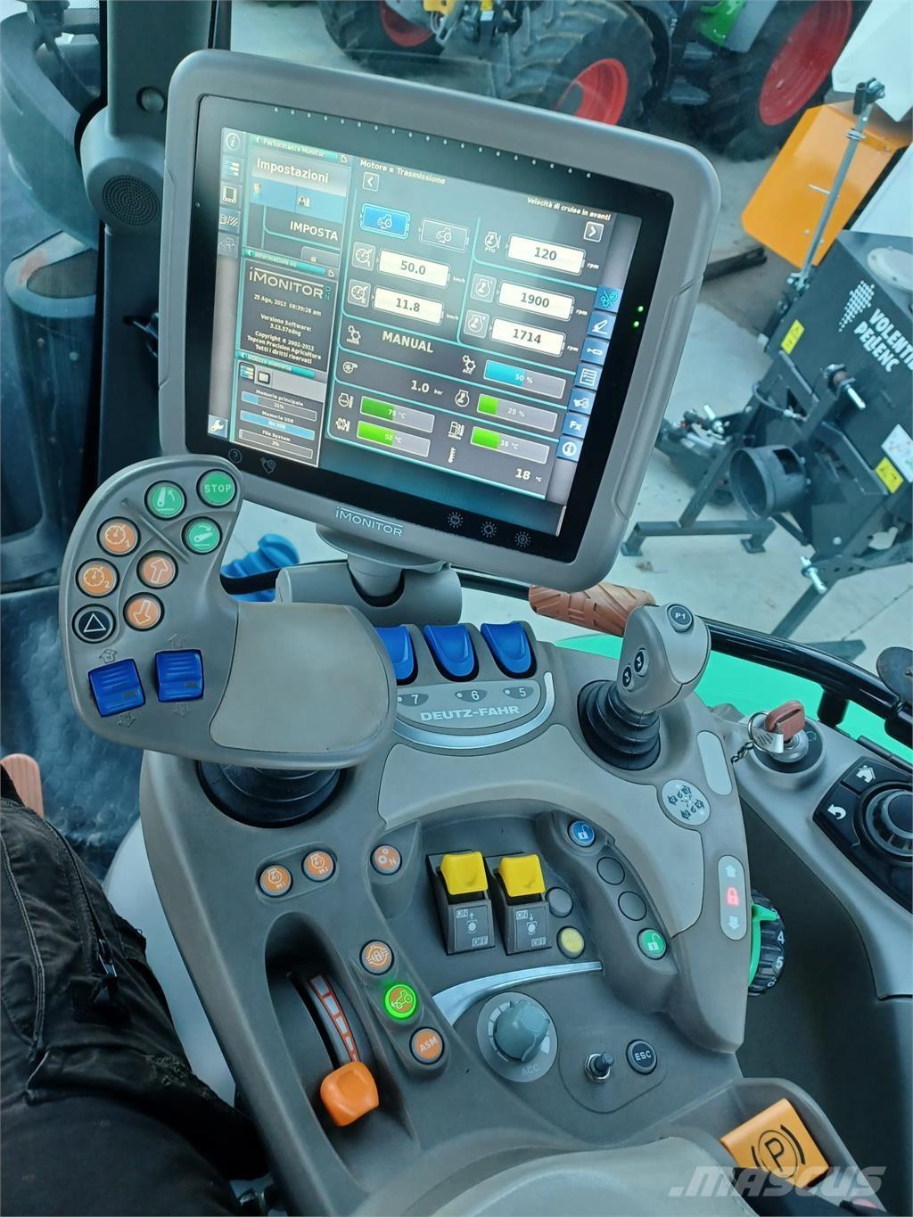 Deutz 6180 TTV Ciągniki rolnicze