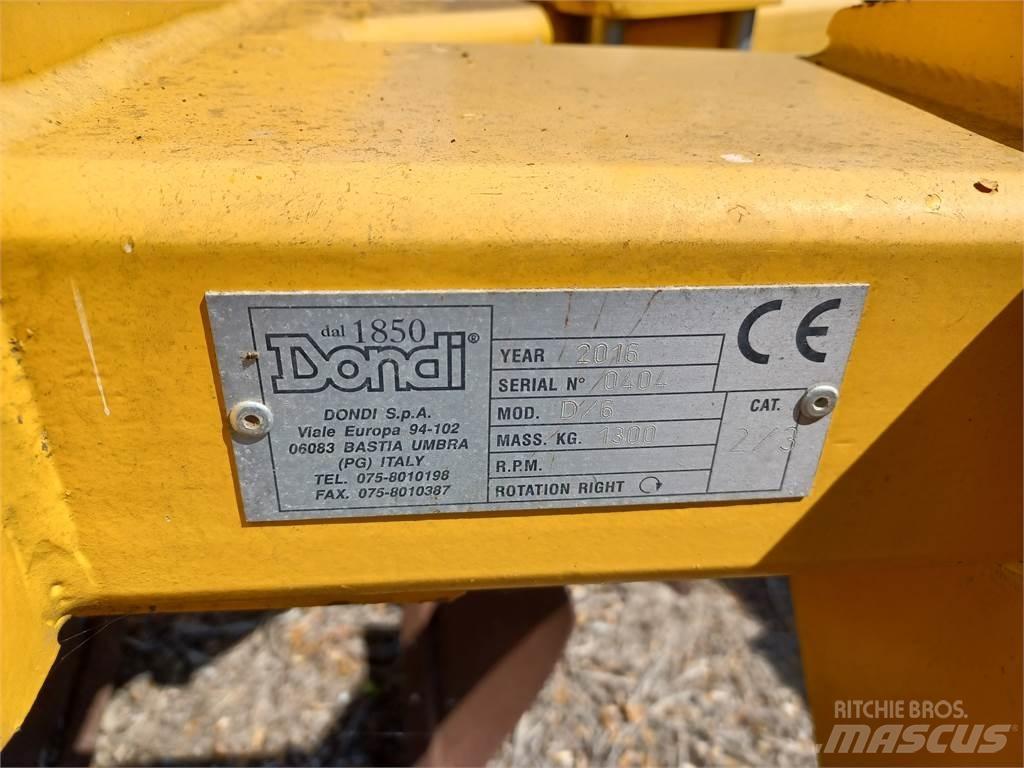 Dondi D6 Maszyny rolnicze - Inne