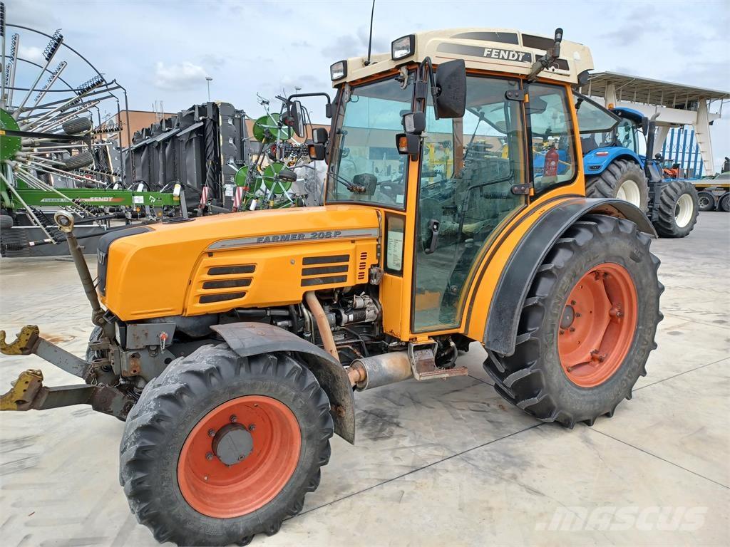 Fendt 208P Ciągniki rolnicze