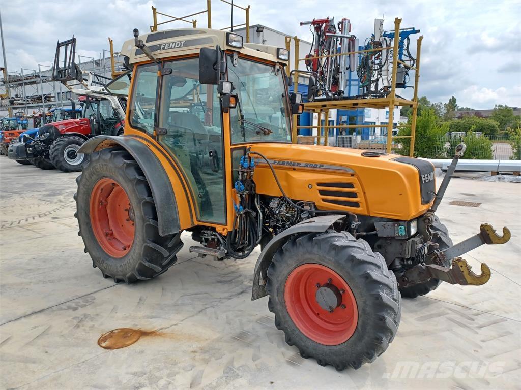 Fendt 208P Ciągniki rolnicze