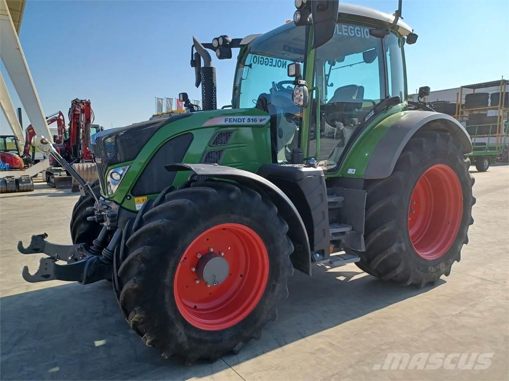 Fendt 516 S4 Ciągniki rolnicze