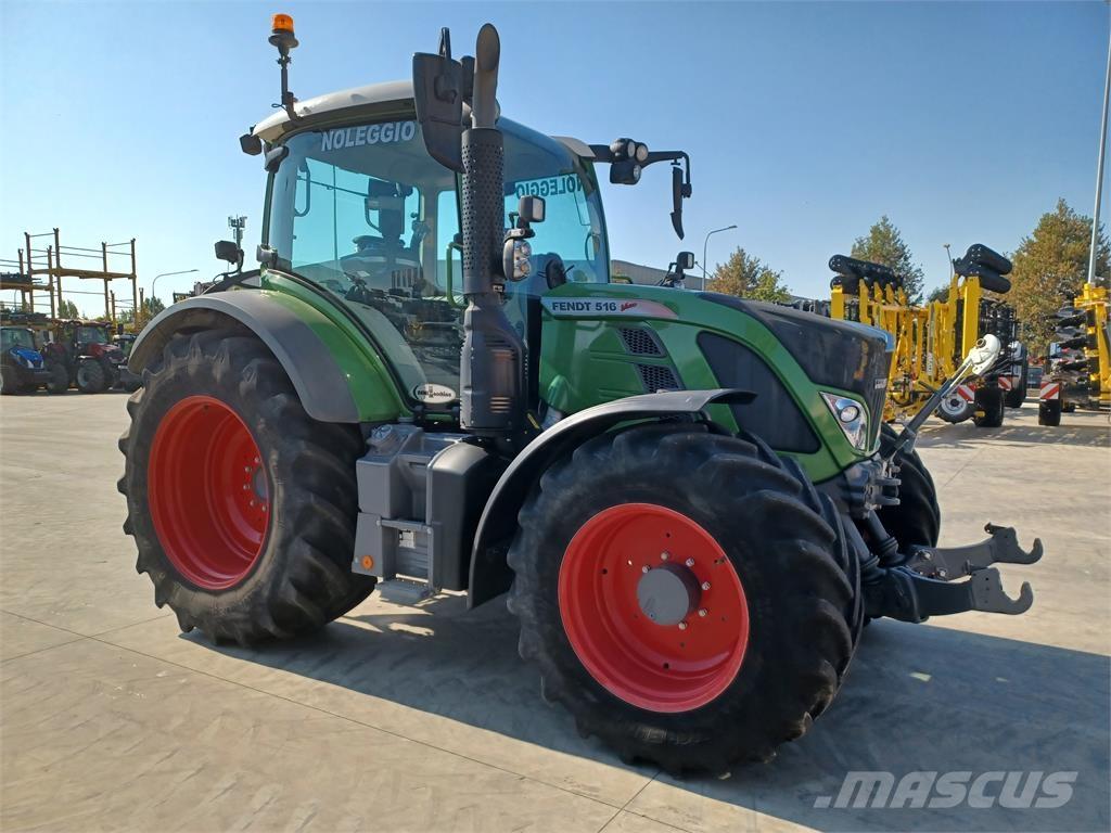 Fendt 516 S4 Ciągniki rolnicze