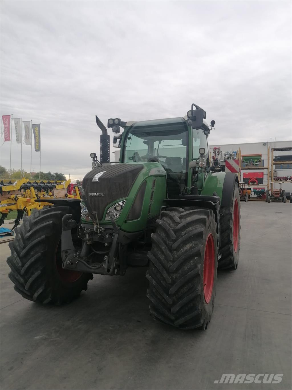 Fendt 722 Ciągniki rolnicze