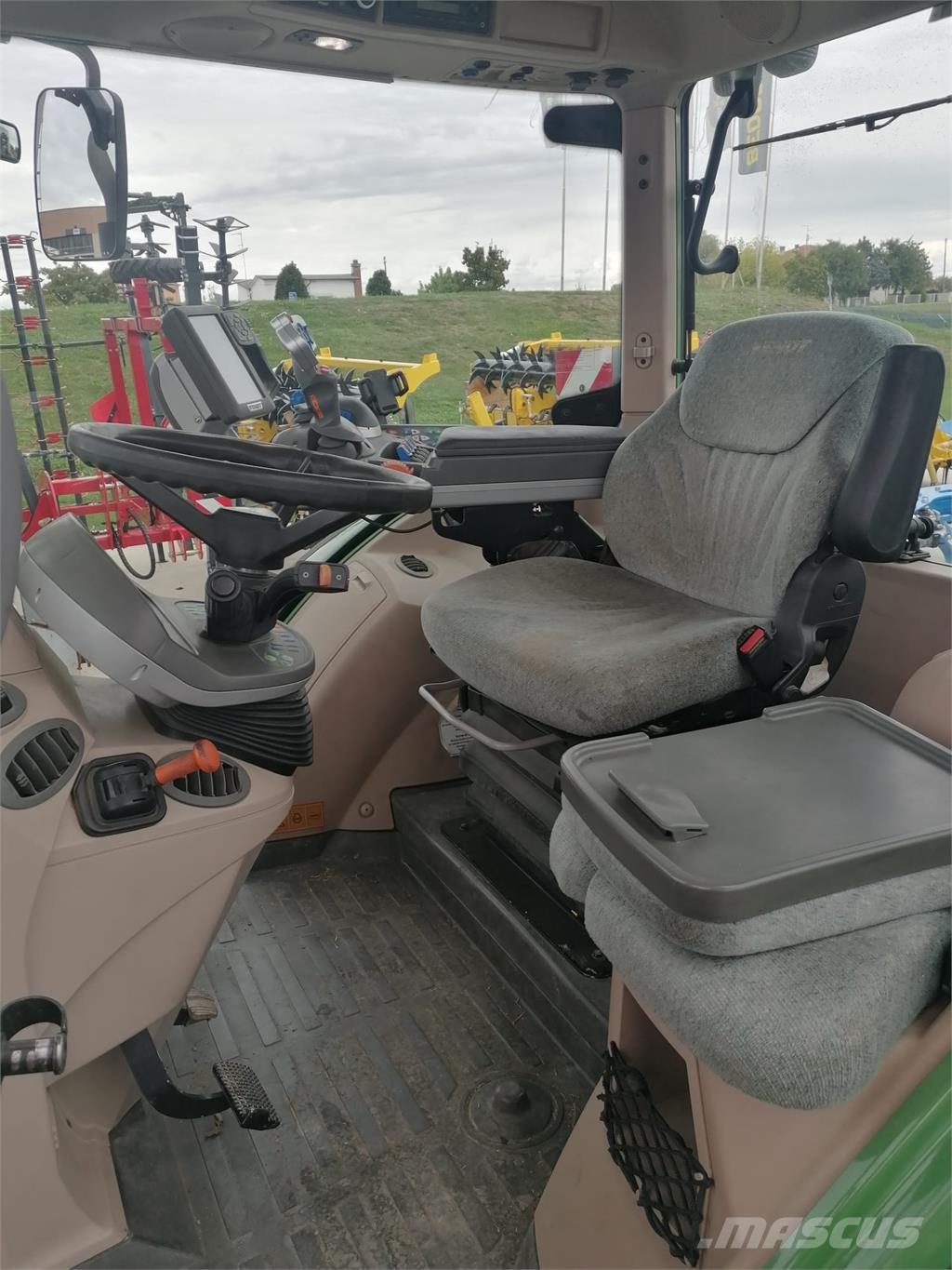 Fendt 722 Ciągniki rolnicze