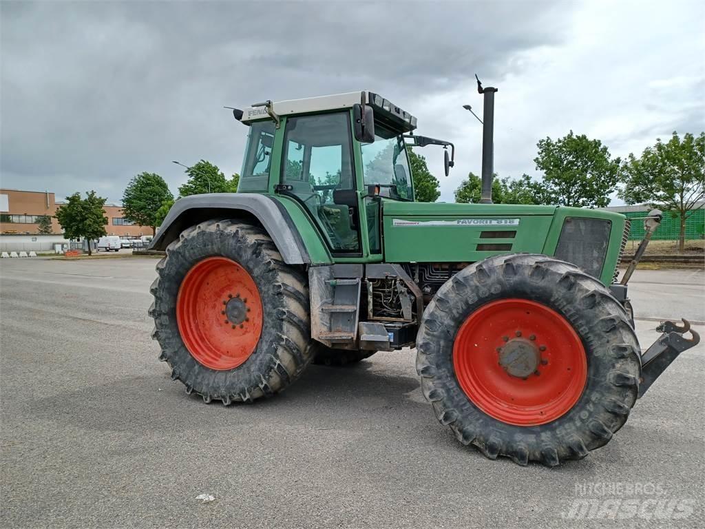 Fendt 818 FAVORIT Ciągniki rolnicze