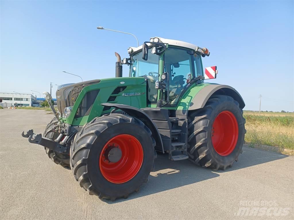 Fendt 828 Ciągniki rolnicze