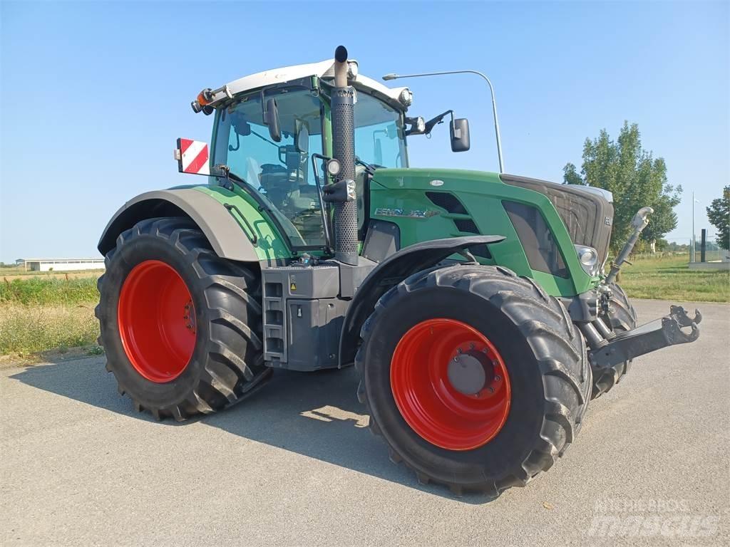 Fendt 828 Ciągniki rolnicze