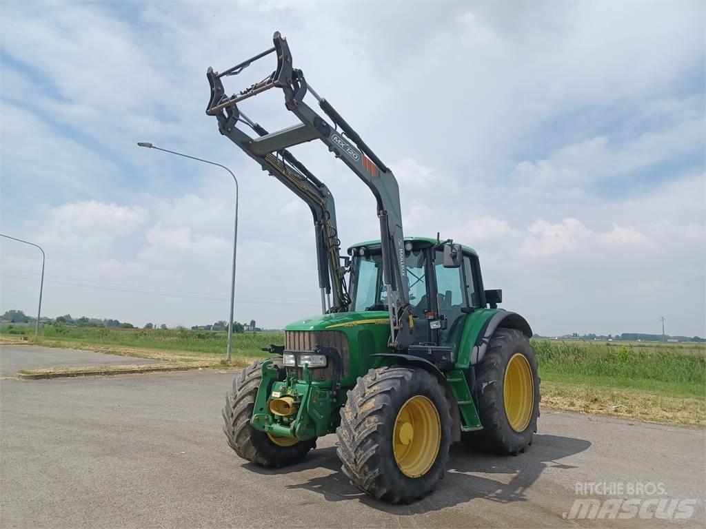 John Deere 6420S Ciągniki rolnicze