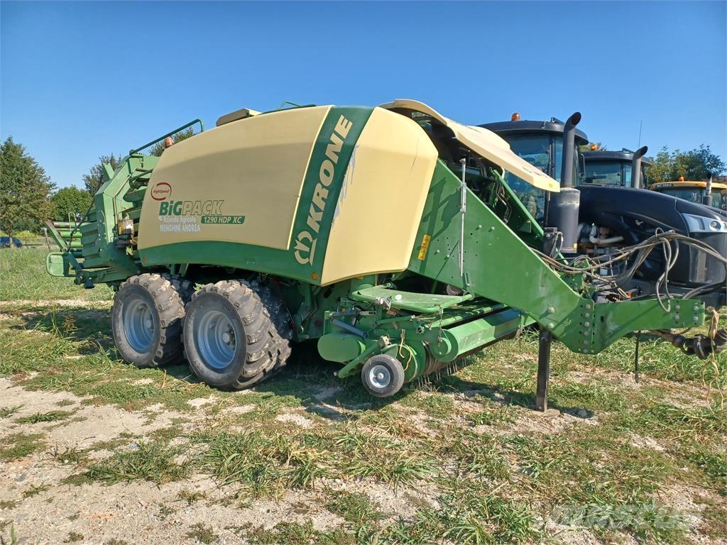 Krone 1290 HD Maszyny rolnicze - Inne