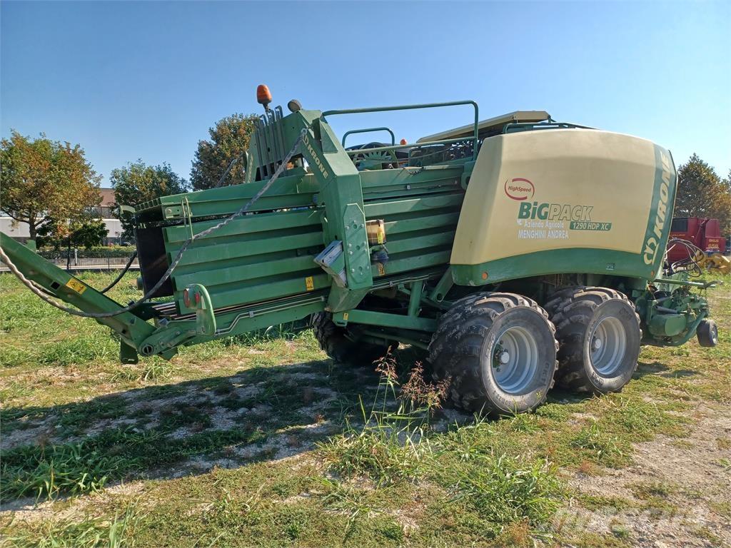 Krone 1290 HD Maszyny rolnicze - Inne