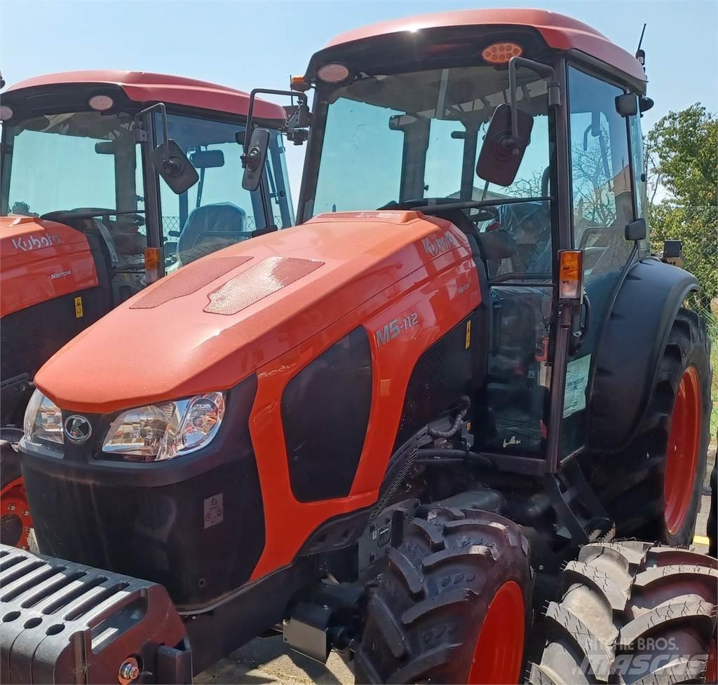 Kubota M5112NQ36_EC Ciągniki rolnicze
