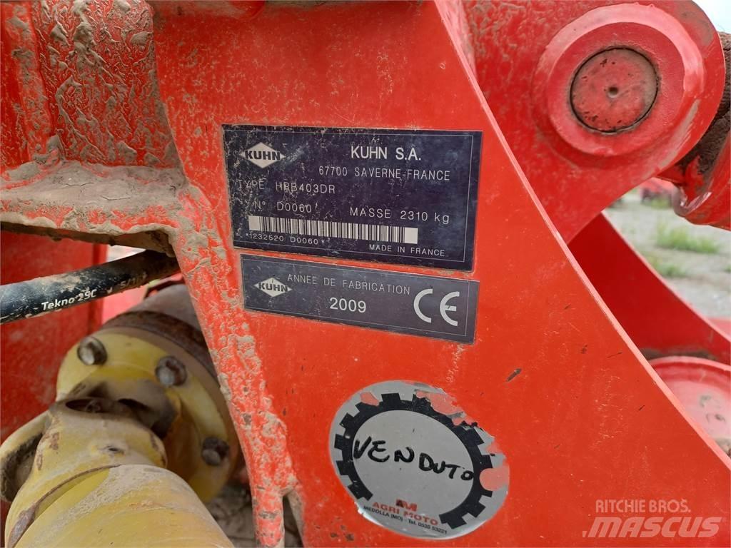 Kuhn HRB403DR Maszyny rolnicze - Inne