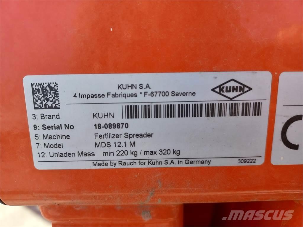 Kuhn MDS 12.1 M Maszyny rolnicze - Inne