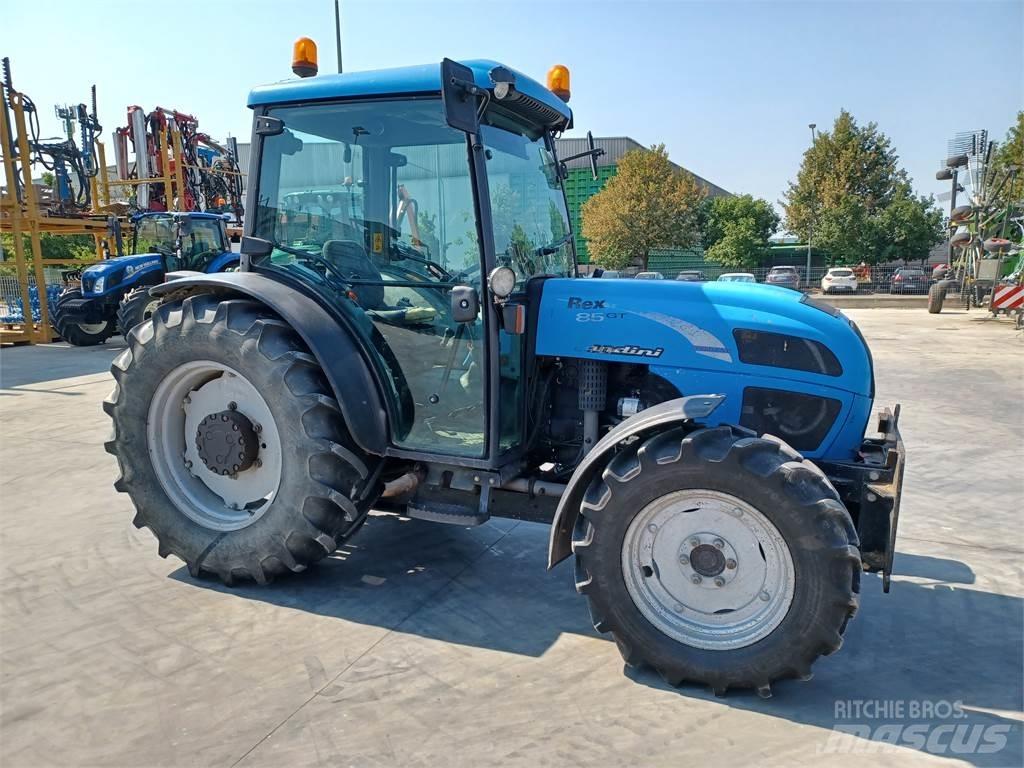 Landini REX 85 GT Ciągniki rolnicze