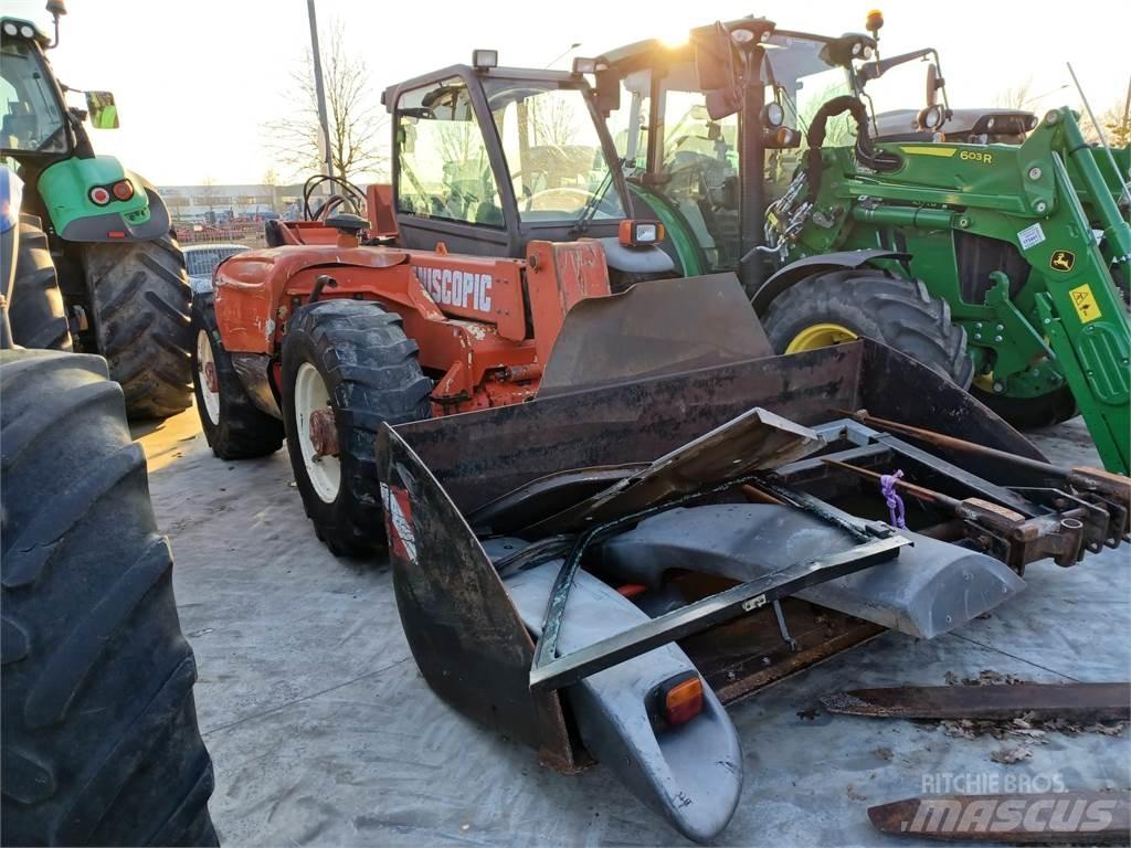 Manitou MVT 740 Maszyny rolnicze - Inne