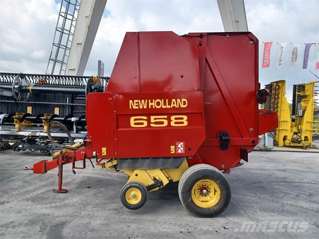 New Holland 658 Prasy zwijające