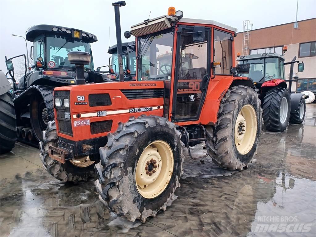 Same EXPLORER 2 90 Ciągniki rolnicze