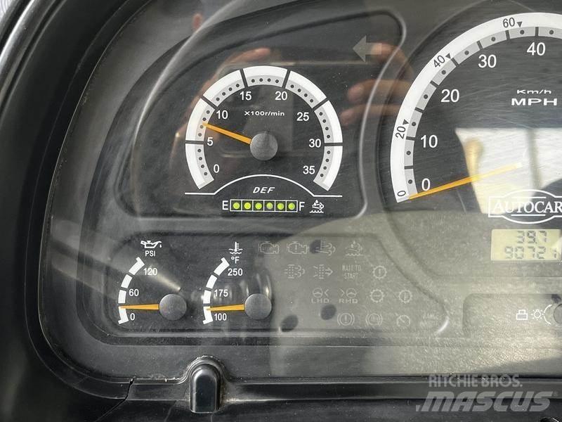 Autocar Xpert Zamiatarki