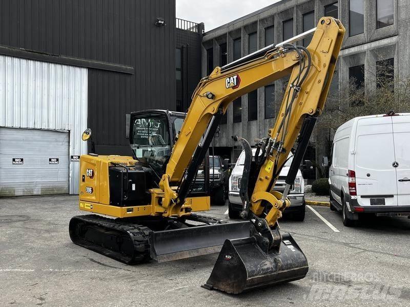 CAT 306 Koparki gąsienicowe