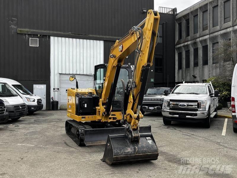CAT 306 Koparki gąsienicowe