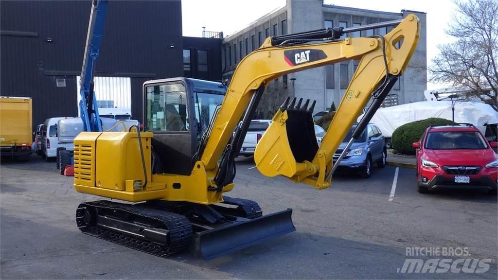 CAT 306E2 Koparki gąsienicowe