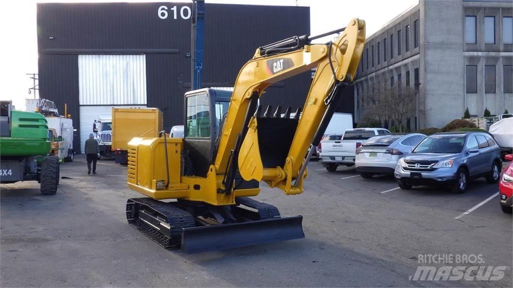 CAT 306E2 Koparki gąsienicowe