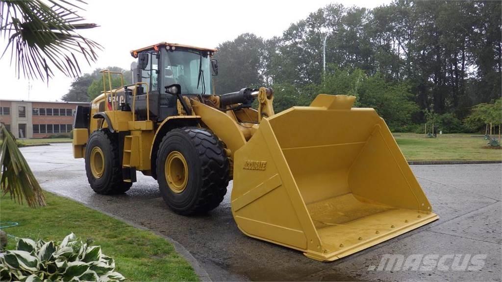 CAT 972M XE Koparki gąsienicowe