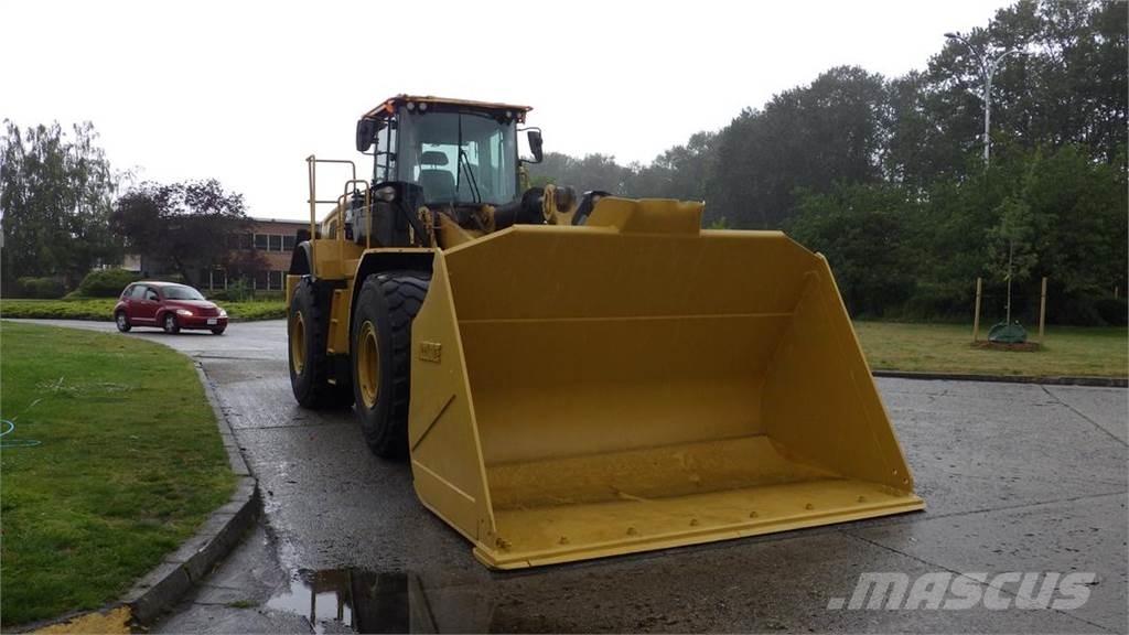 CAT 972M XE Koparki gąsienicowe