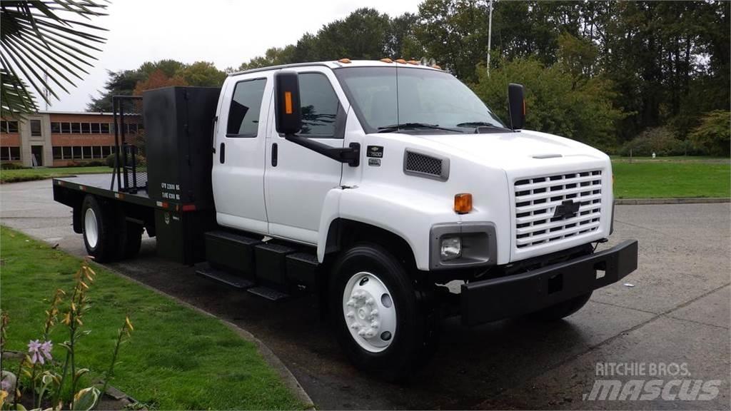 Chevrolet C7500 Ciężarówki typu Platforma / Skrzynia