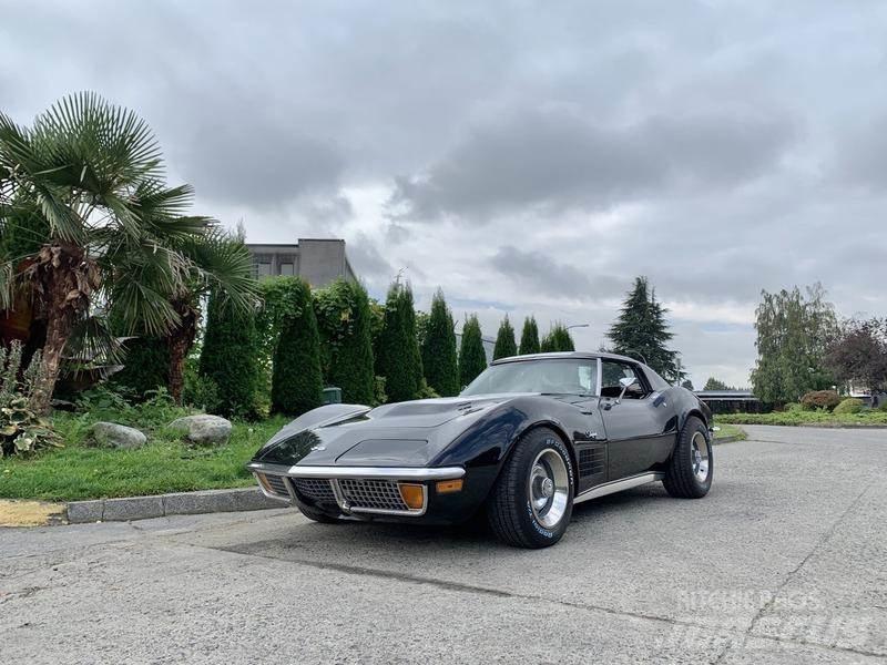 Chevrolet Corvette Samochody osobowe