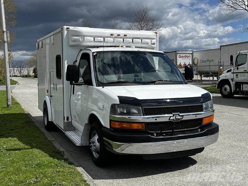 Chevrolet Express Busy / Vany