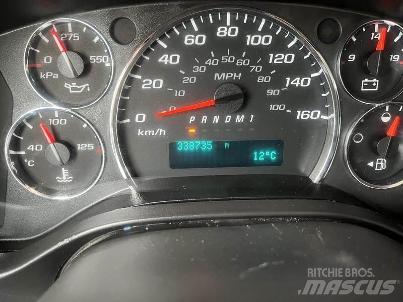 Chevrolet Express Minibusy