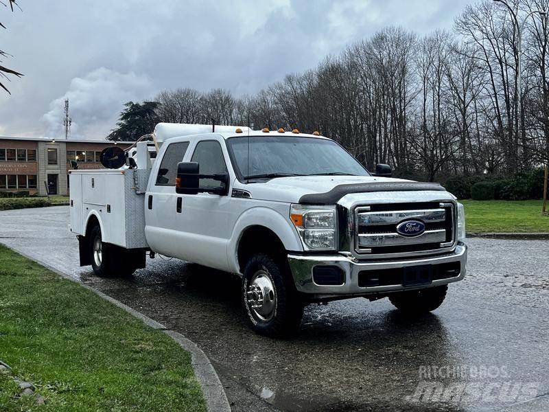 Ford F-350 SD Pojazdy komunalne