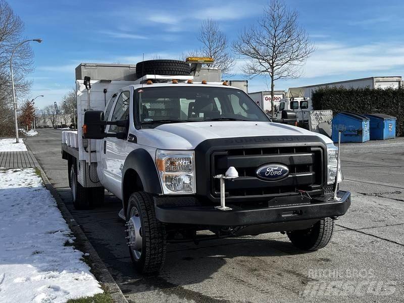 Ford F-450 SD Pojazdy komunalne