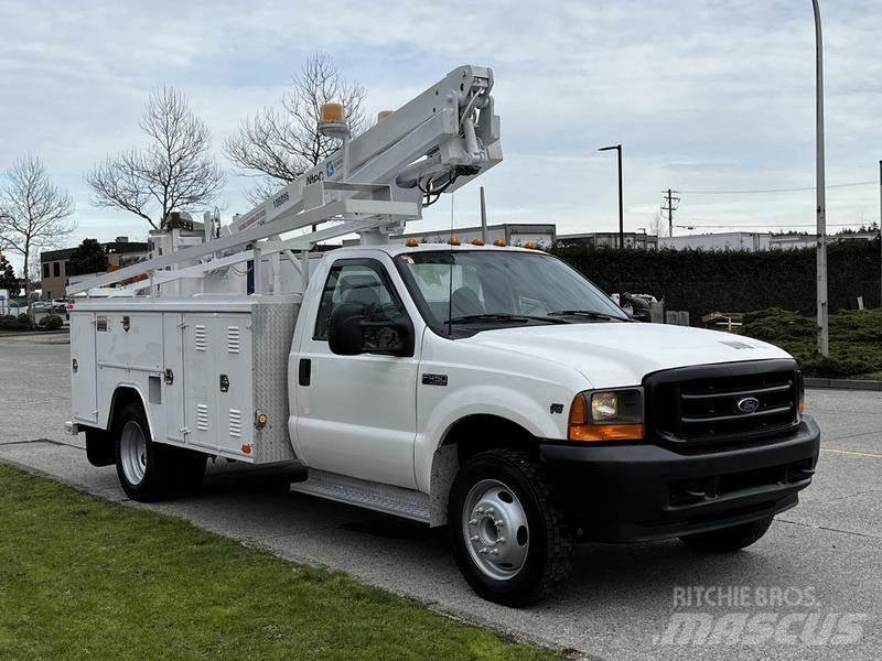 Ford F-450 SD Pojazdy komunalne