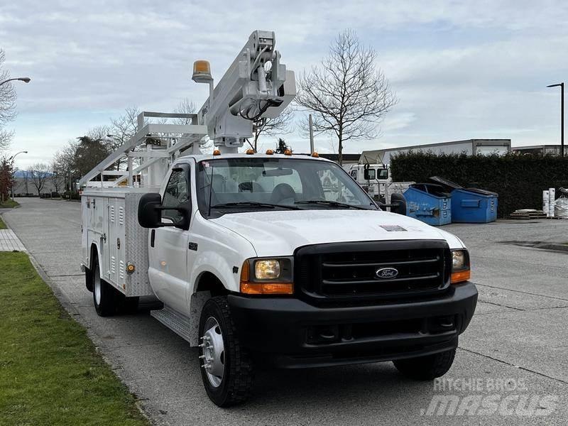 Ford F-450 SD Pojazdy komunalne