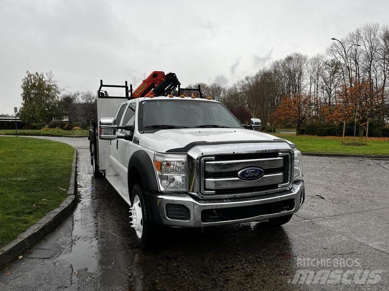 Ford F-550 Żurawie samochodowe