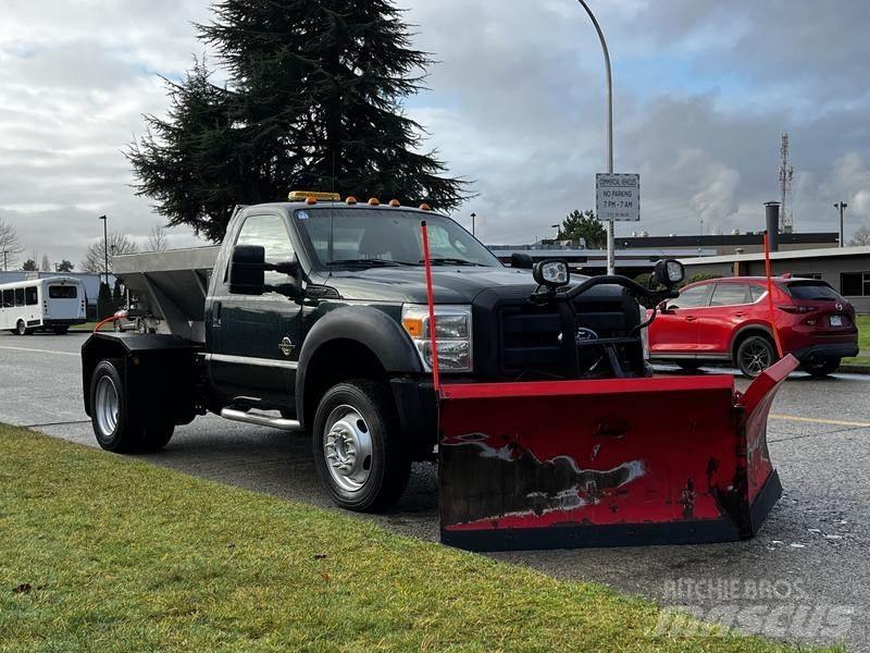 Ford F-550 Lemiesze i pługi śnieżne