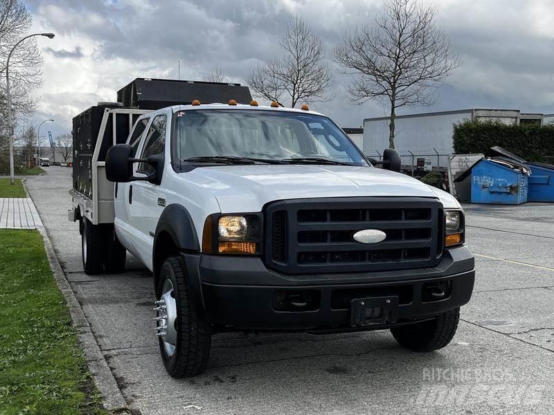 Ford F-550 Pojazdy komunalne
