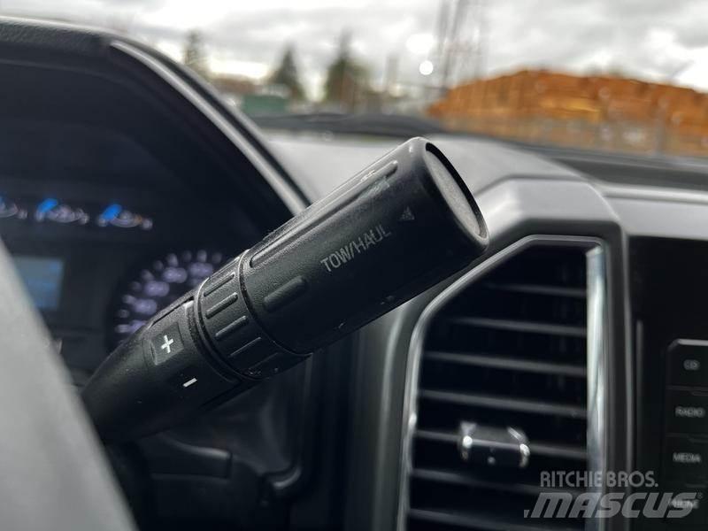Ford F-550 Ciężarówki typu Platforma / Skrzynia